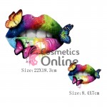 Sticker cu desen pentru tricouri sau sorturi in salon SBA001 M 8x7 Sticker cu desen pentru tricouri sau sorturi in salon SBA001 M 8x7
